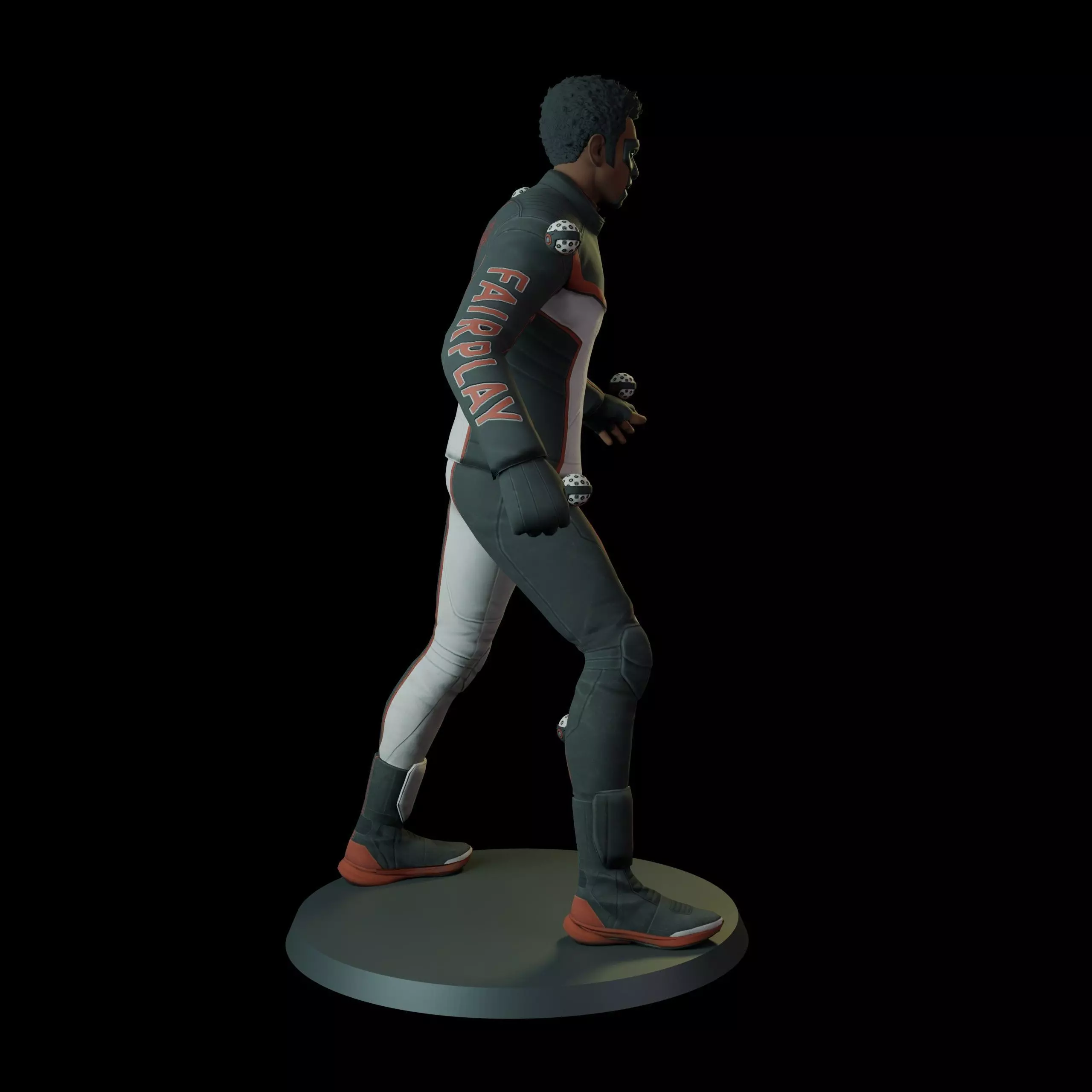 Mister Terrific 3D print model_8