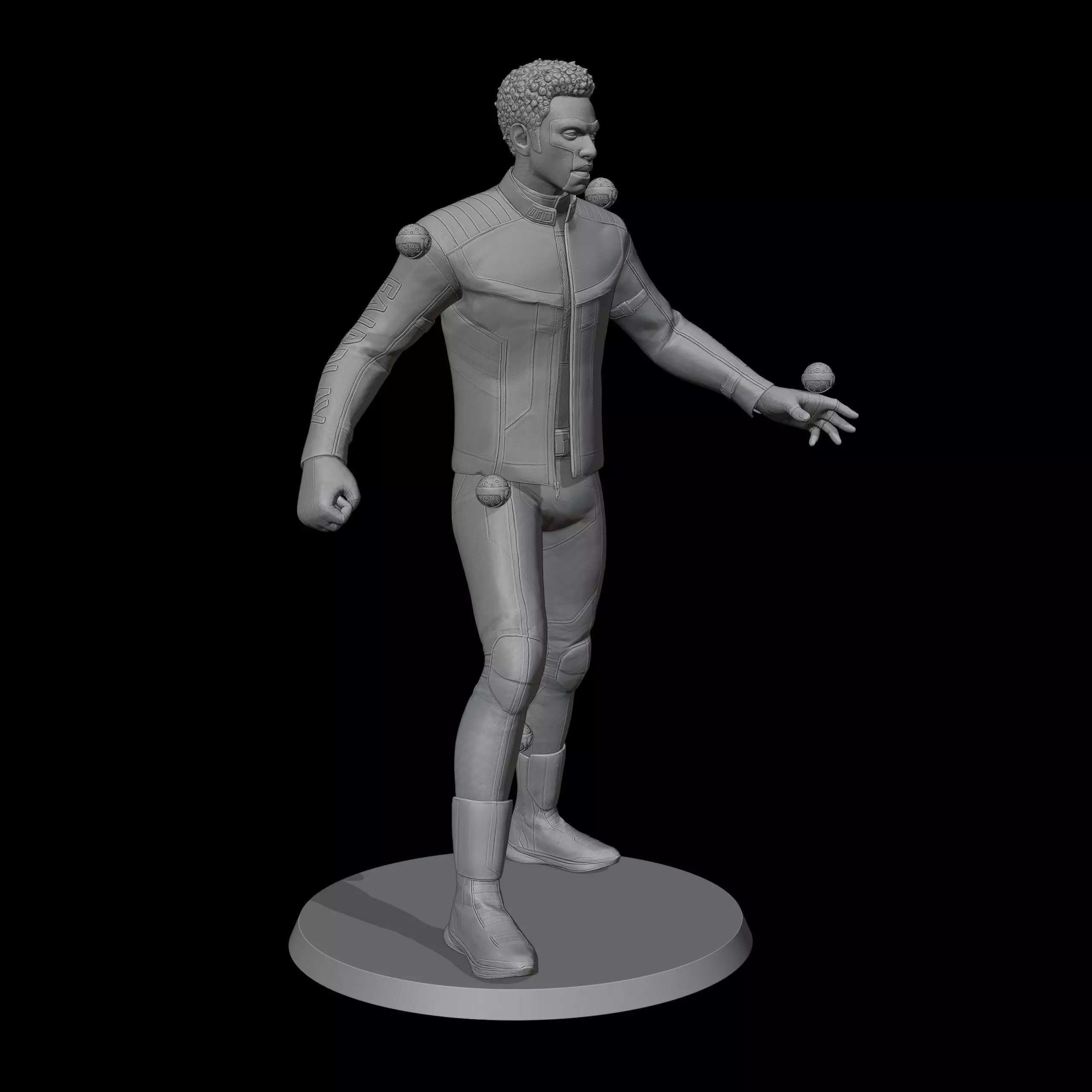 Mister Terrific 3D print model_11