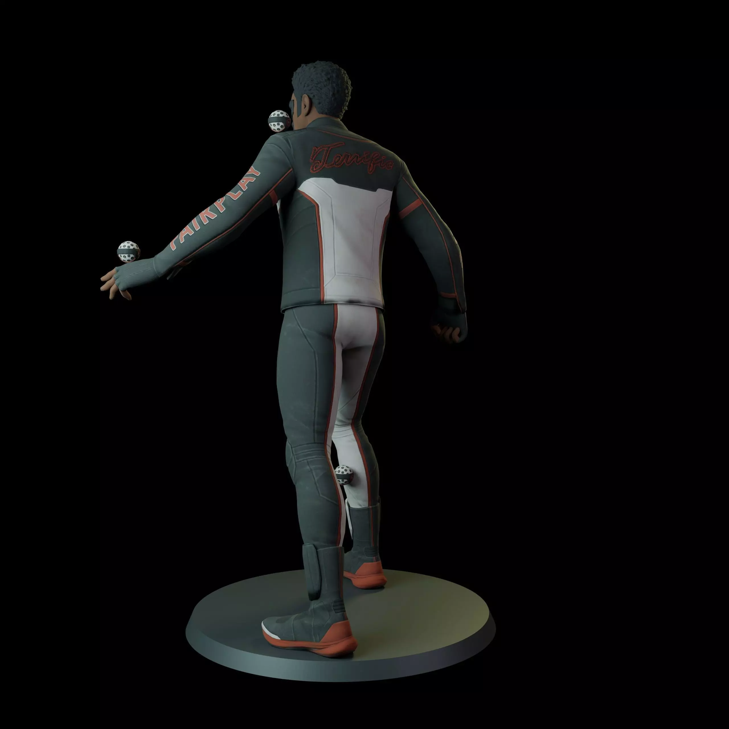 Mister Terrific 3D print model_4