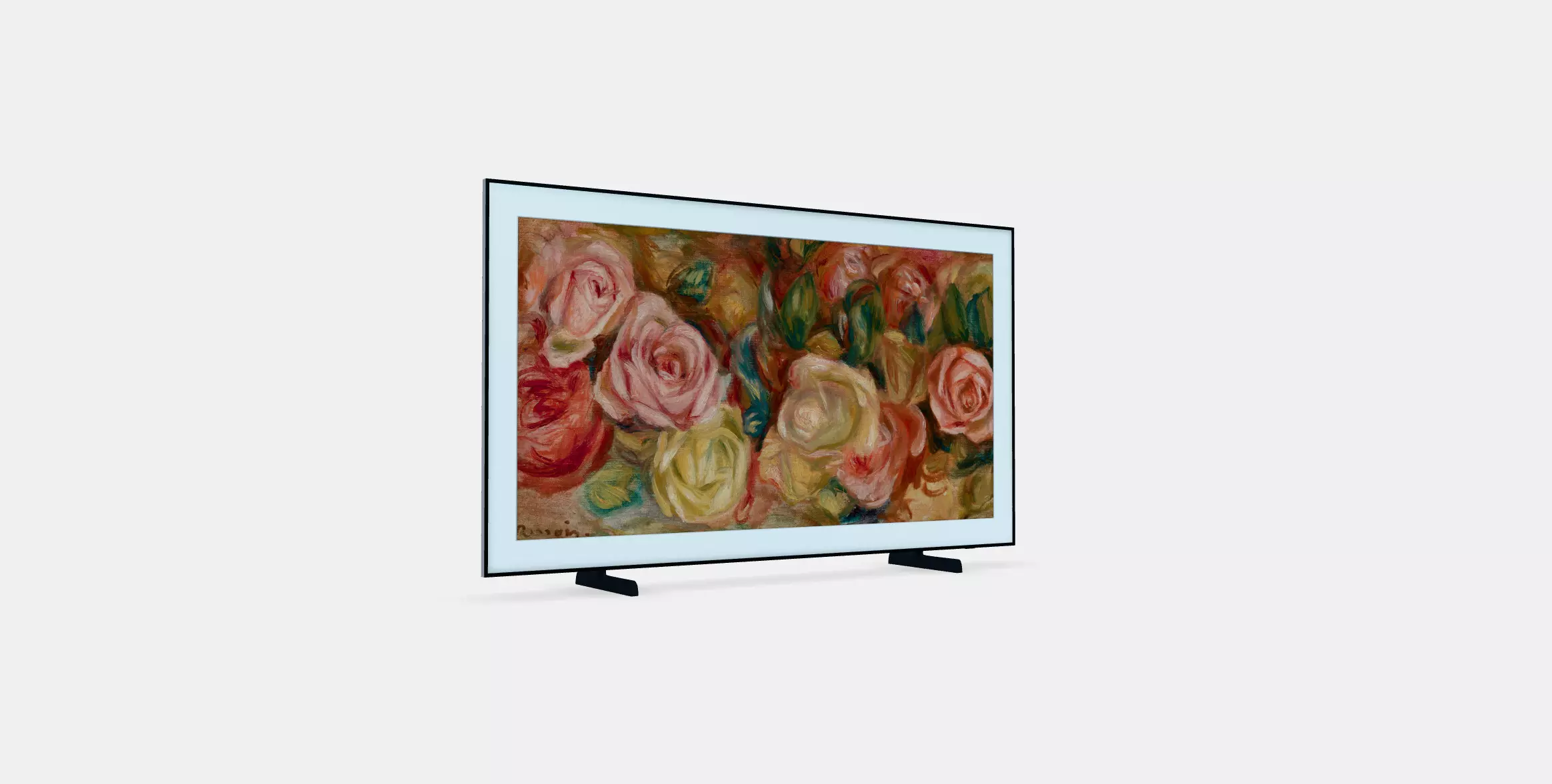 The Frame Model LS03D 75-inch Smart TV 2024 3D model