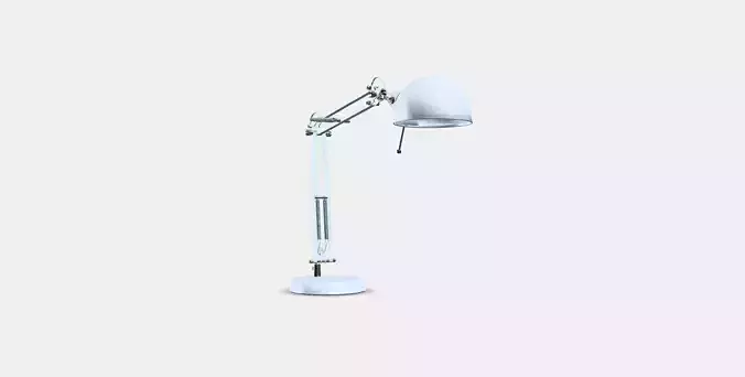 FORSA Work lamp 1 3D model