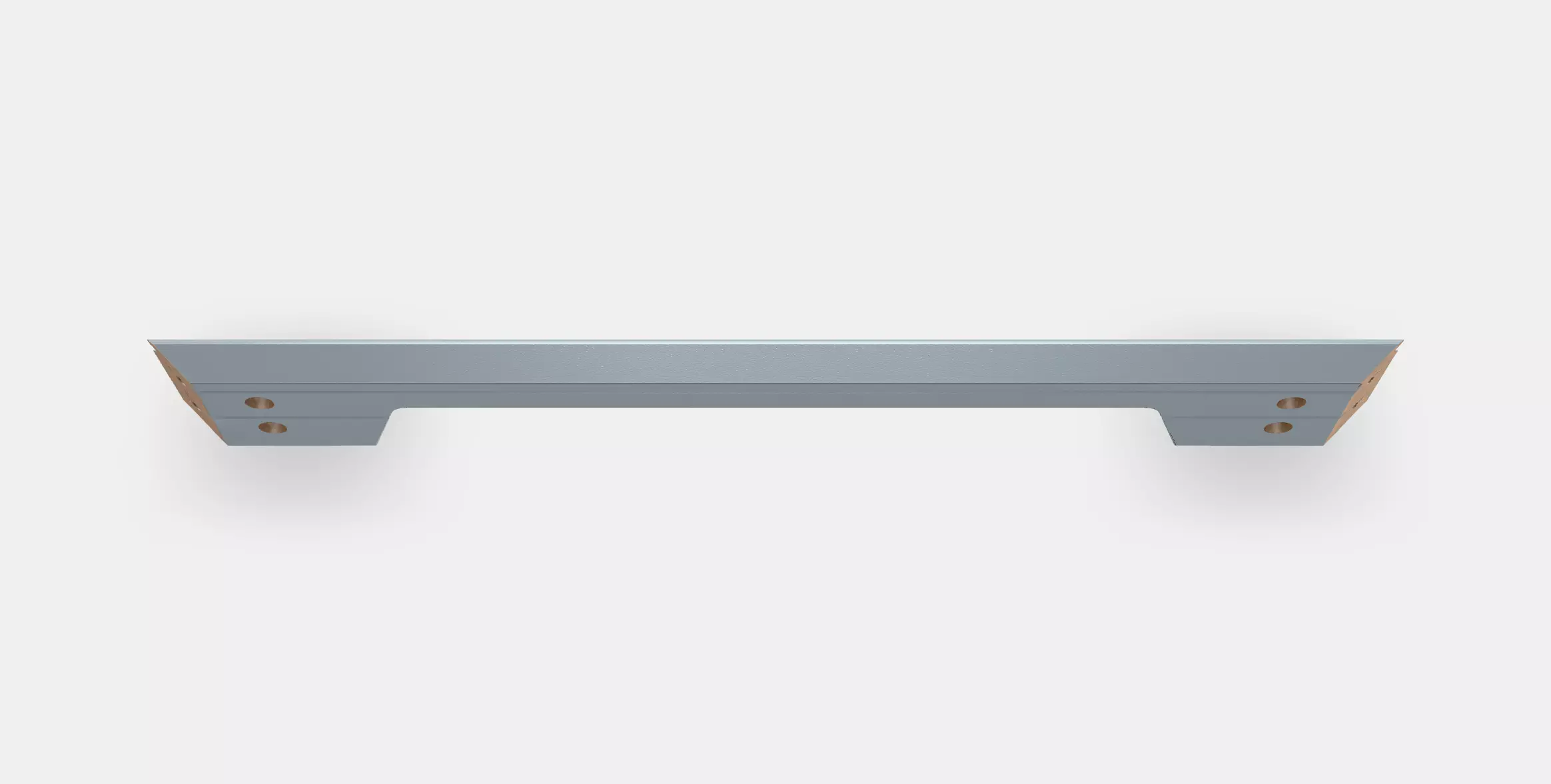 BODBYN Decorative plinth with cut-out Low-poly 3D model_4