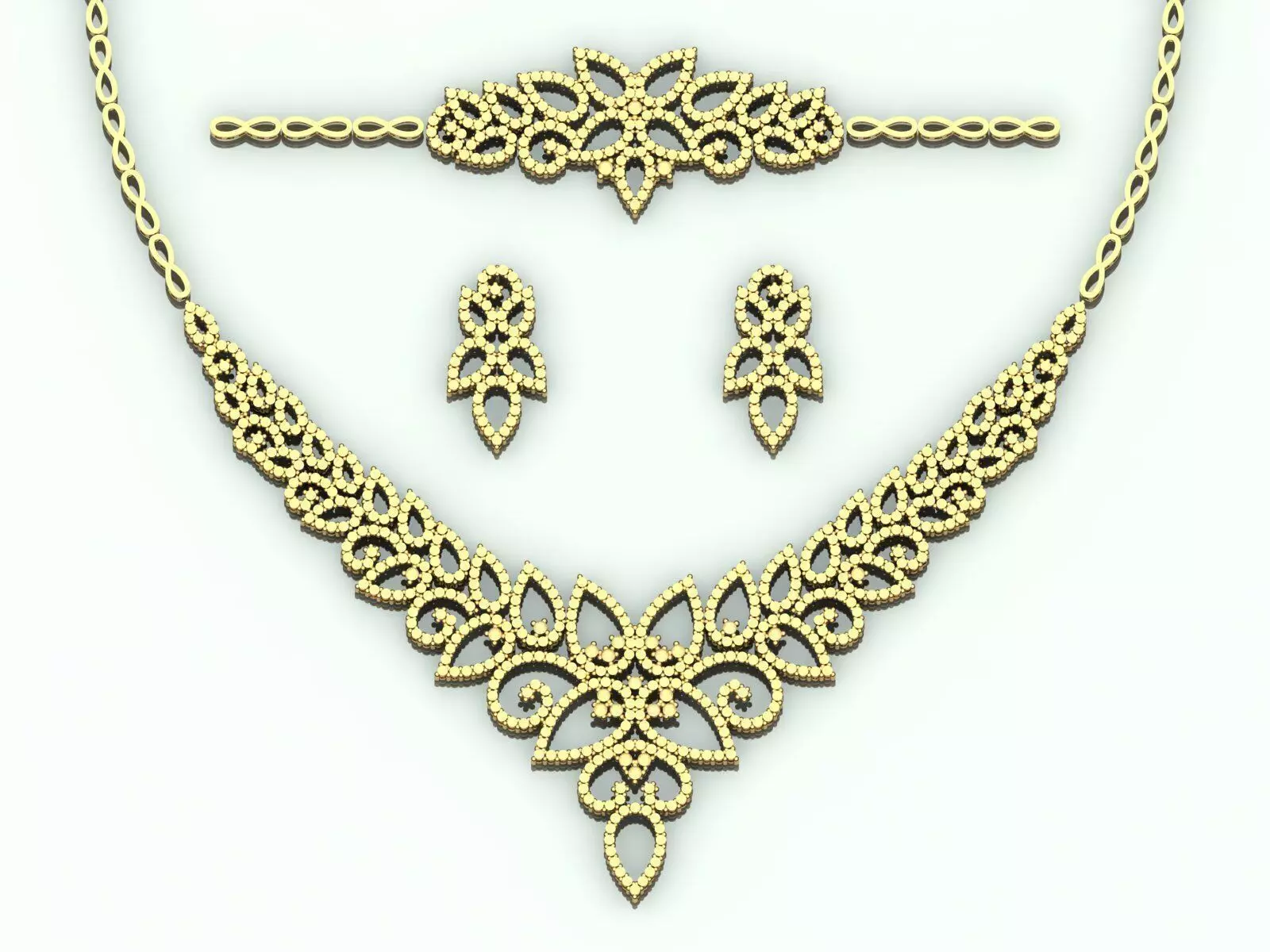 Gold set collection _5