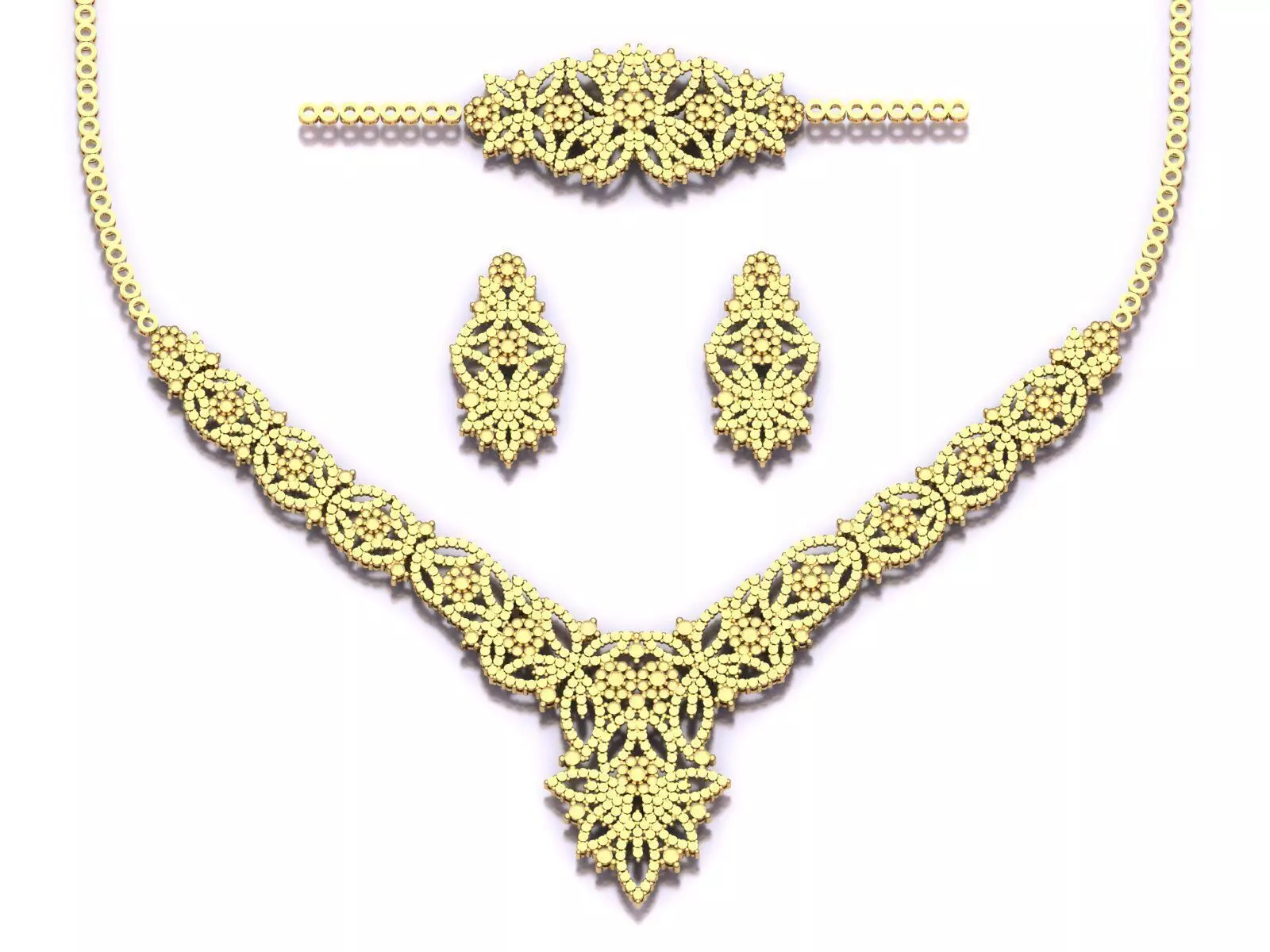 Gold set collection _6