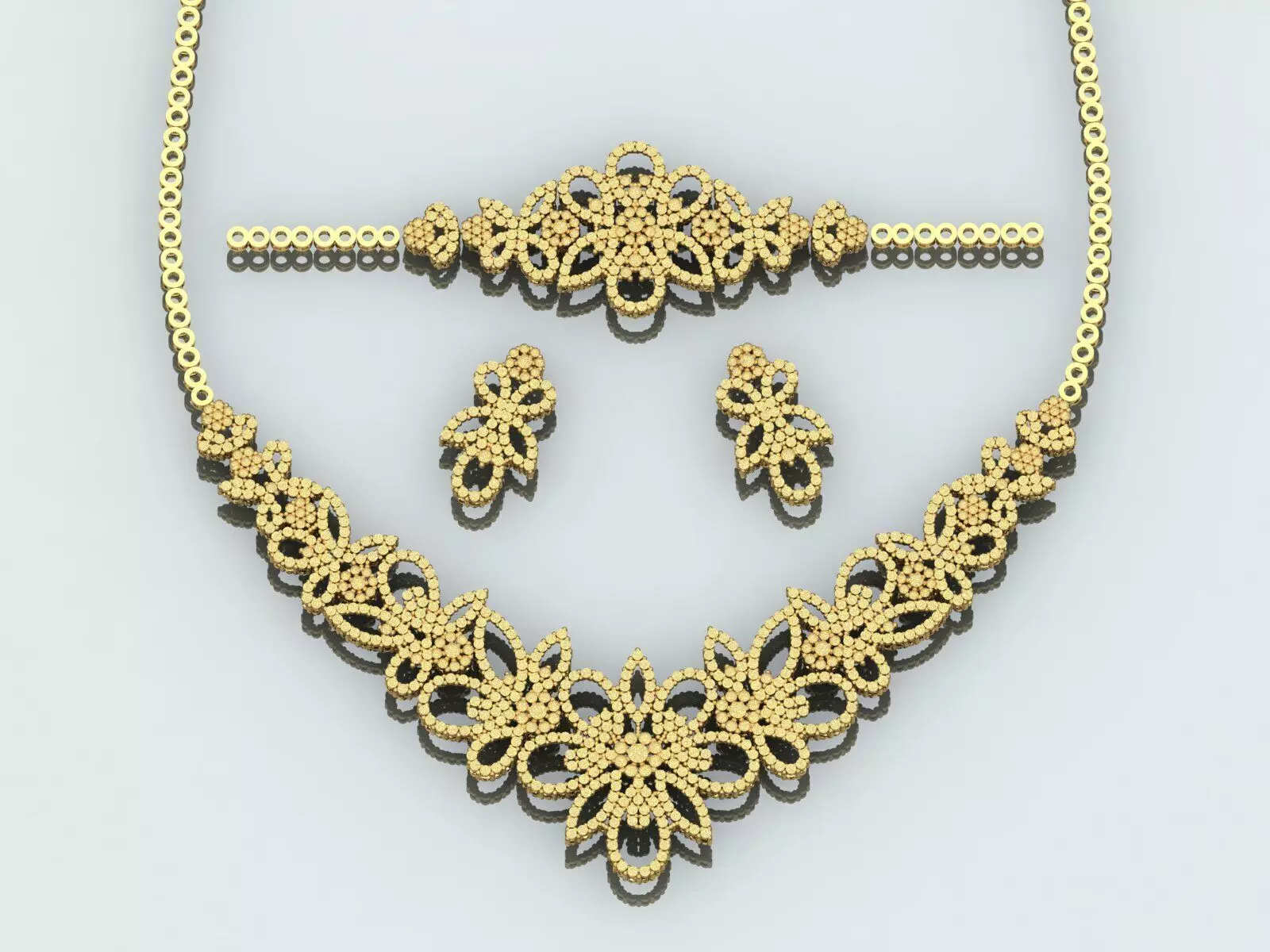 Gold set collection _15