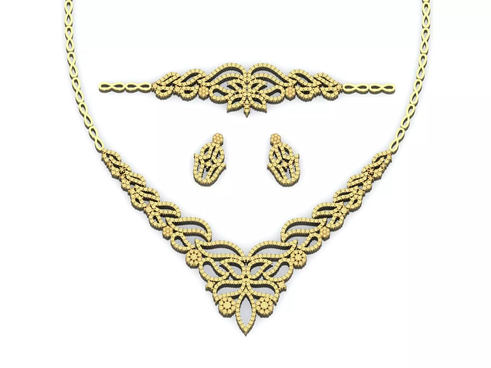 Gold set collection _17