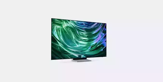 65 Inch OLED S90D 4K Tizen OS Smart TV 3D model