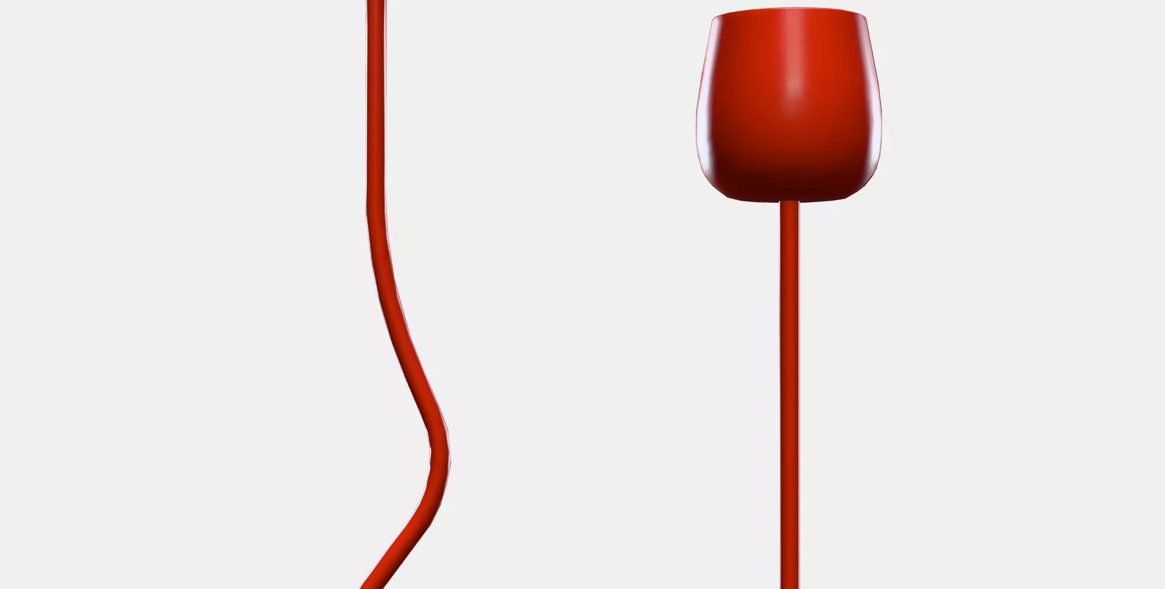 SILVERPARON Candlestick-tealight holder Low-poly 3D model_10