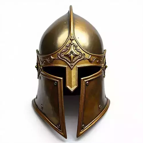 Medieval Helmets Pack 3D Models  3D Model Collection
