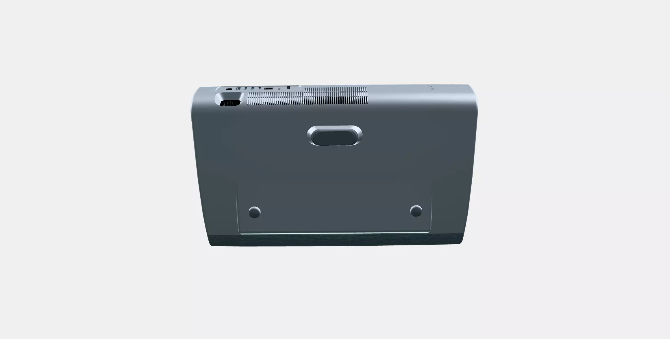 120 LSP7T The Premiere 4K Laser Projector Ultra Short Throw 3D model_5