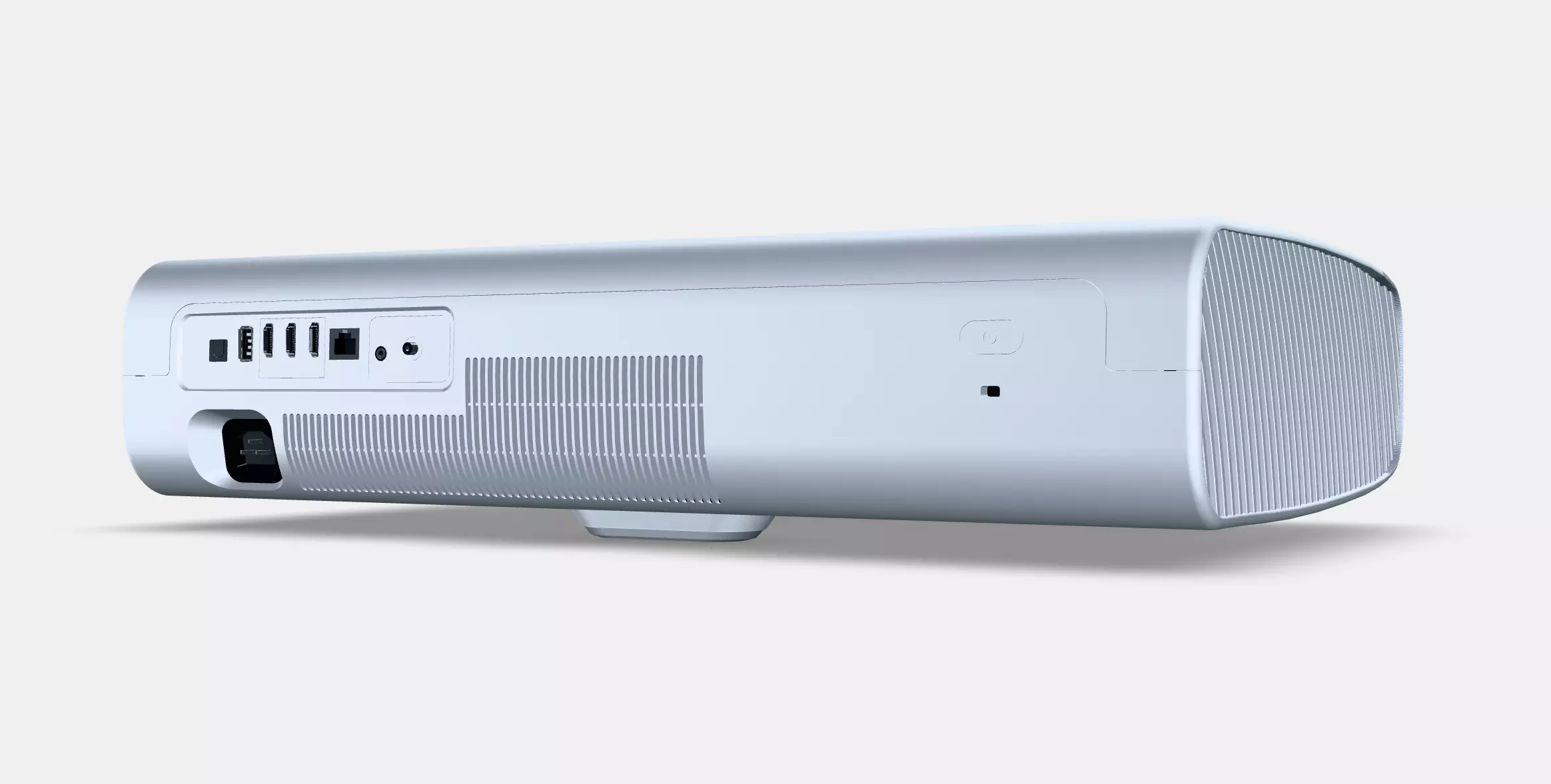 120 LSP7T The Premiere 4K Laser Projector Ultra Short Throw 3D model_4