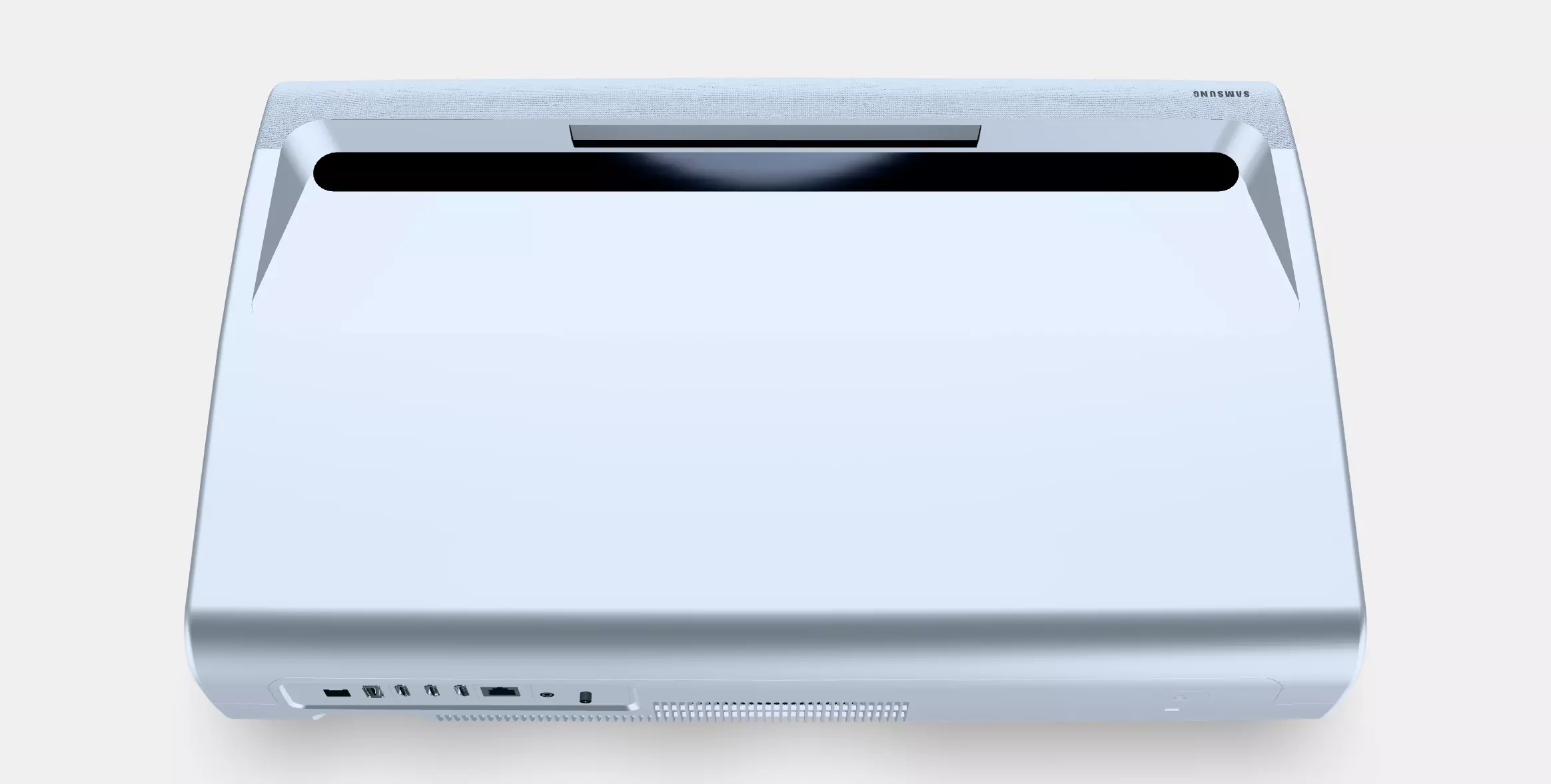 120 LSP7T The Premiere 4K Laser Projector Ultra Short Throw 3D model_2