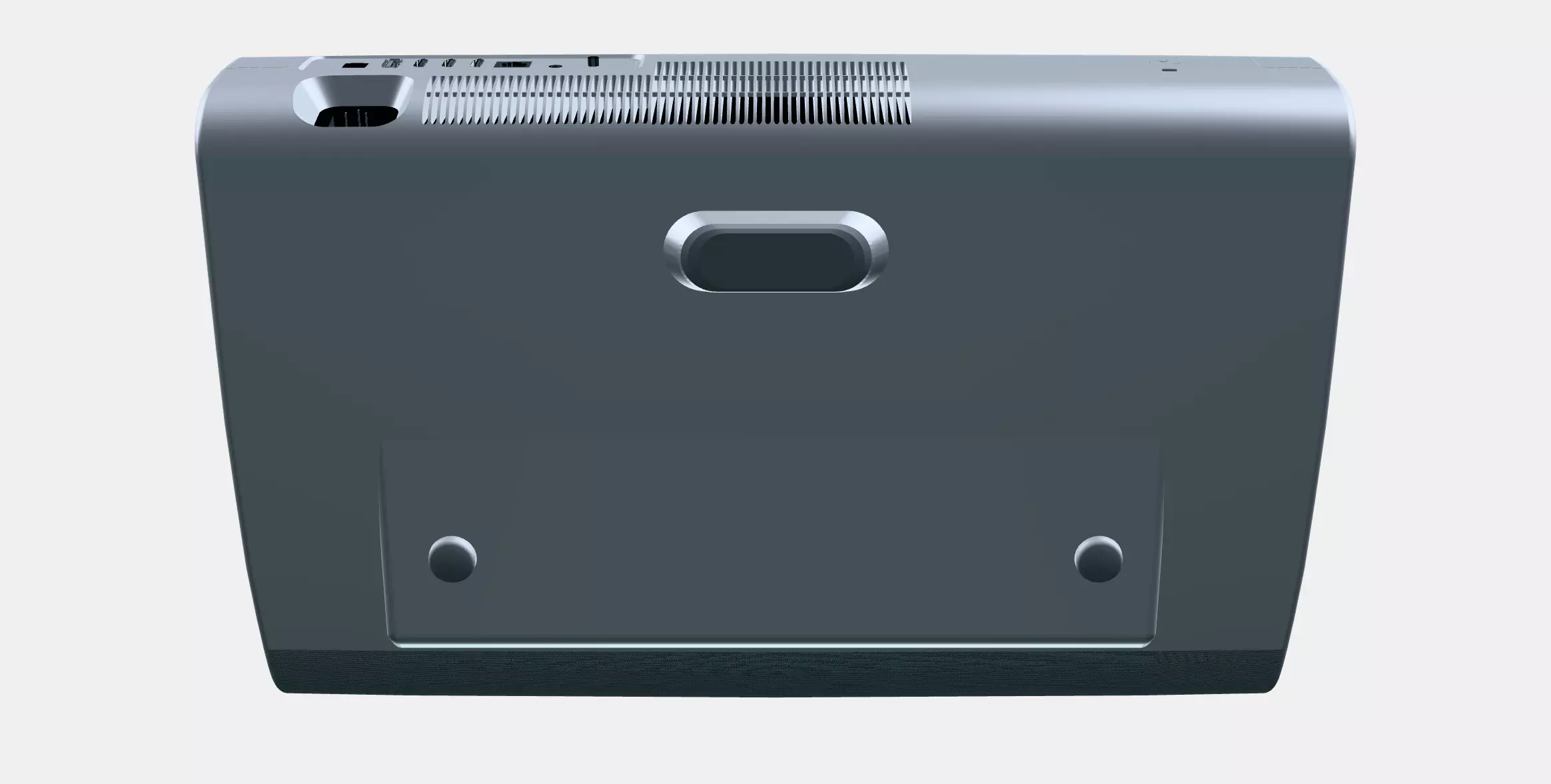 120 LSP7T The Premiere 4K Laser Projector Ultra Short Throw 3D model_6