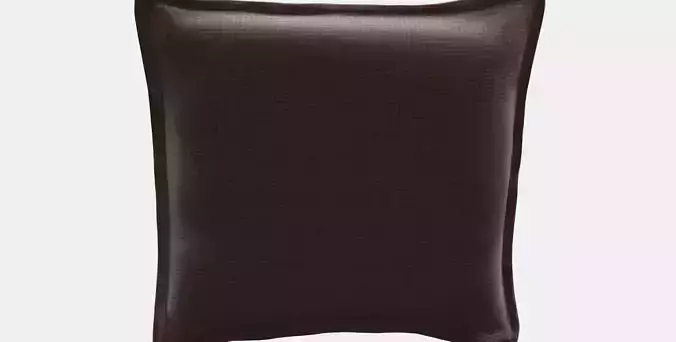 KLOTSTARR Cushion cover Low-poly 3D model 7