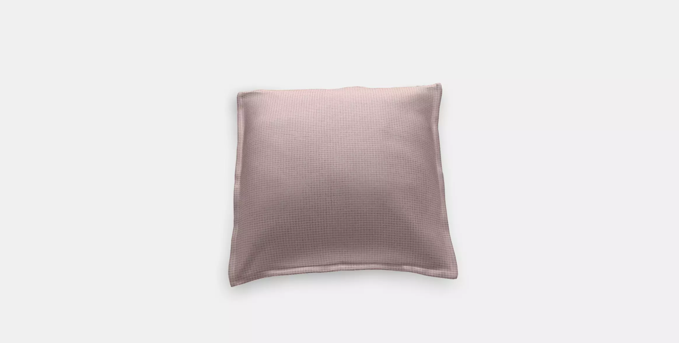 KLOTSTARR Cushion cover Low-poly 3D model_3