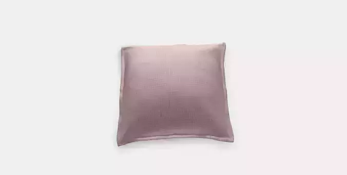 KLOTSTARR Cushion cover Low-poly 3D model 3
