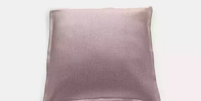 KLOTSTARR Cushion cover Low-poly 3D model 4