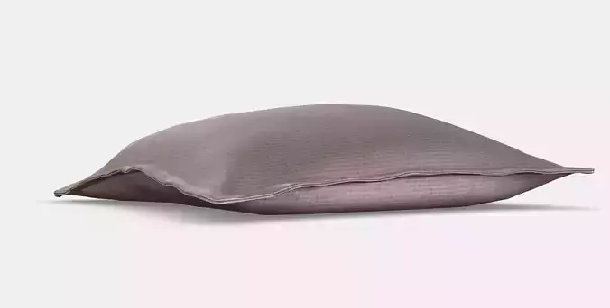 KLOTSTARR Cushion cover Low-poly 3D model 2