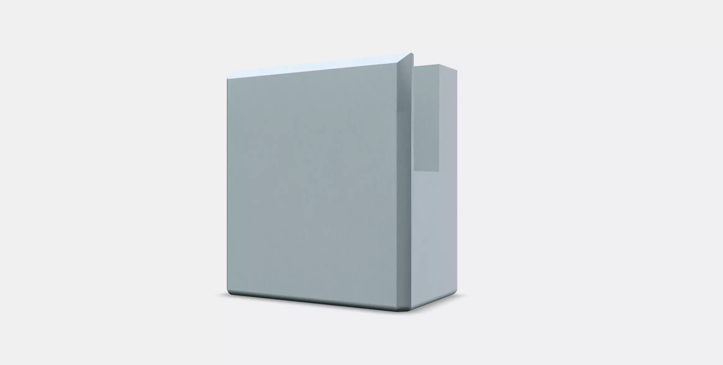 LERHYTTAN Corner leg for decorative plinth 1 Low-poly 3D model_9