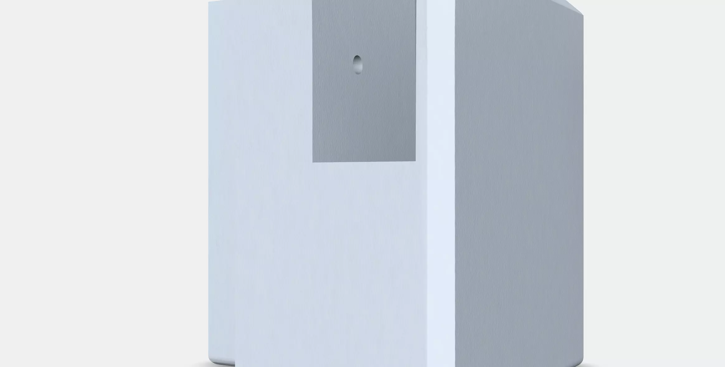 LERHYTTAN Corner leg for decorative plinth 1 Low-poly 3D model_5