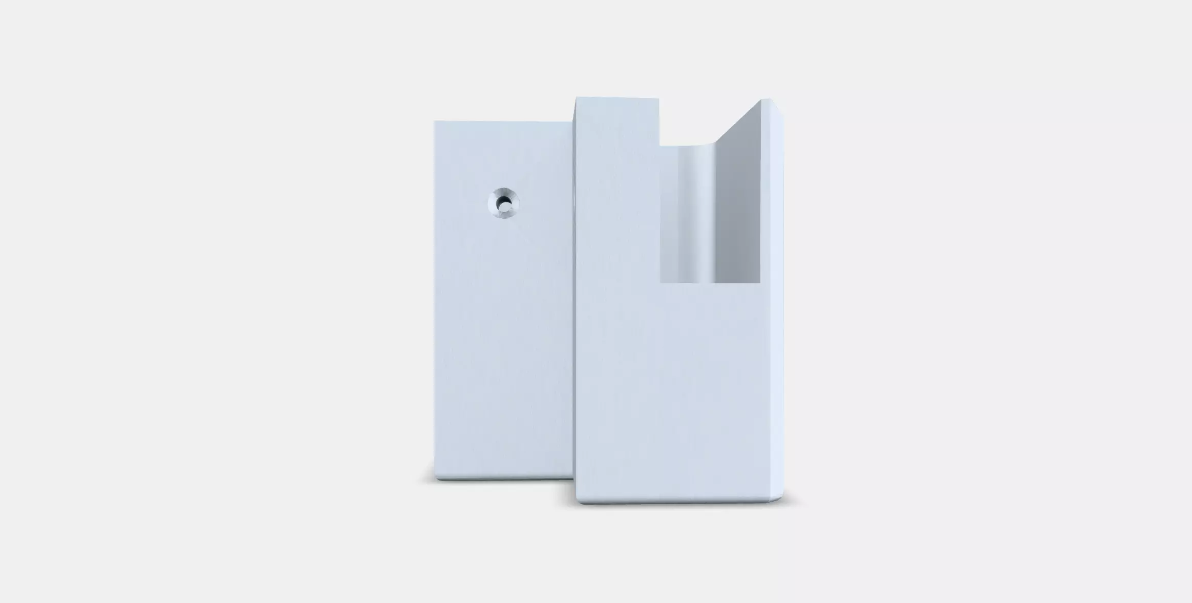 LERHYTTAN Corner leg for decorative plinth 1 Low-poly 3D model_12