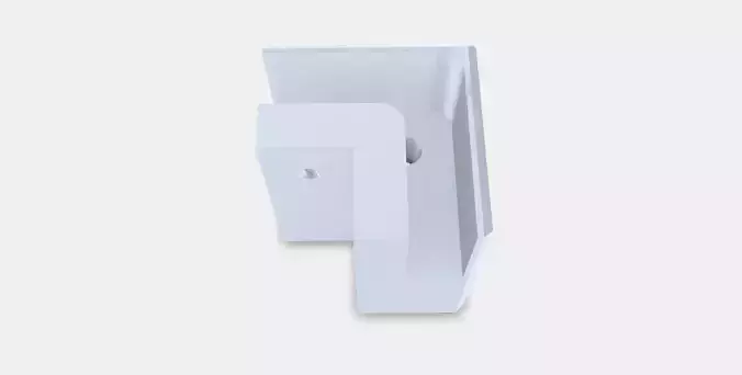 LERHYTTAN Corner leg for decorative plinth 1 Low-poly 3D model