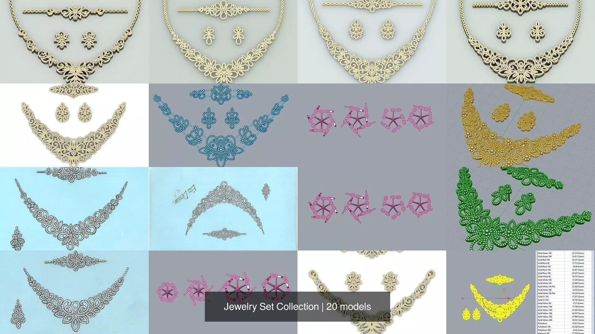 Jewelry Set Collection _3