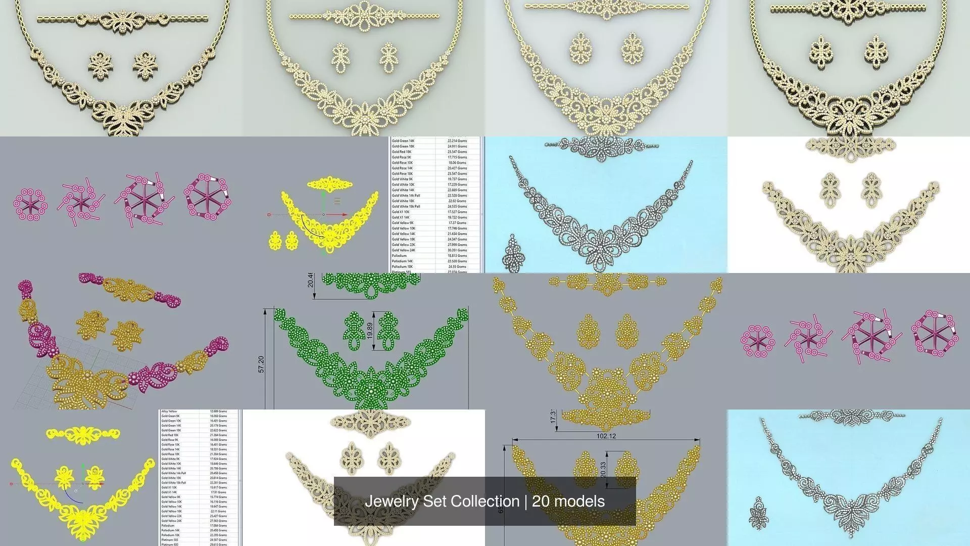 Jewelry Set Collection _4