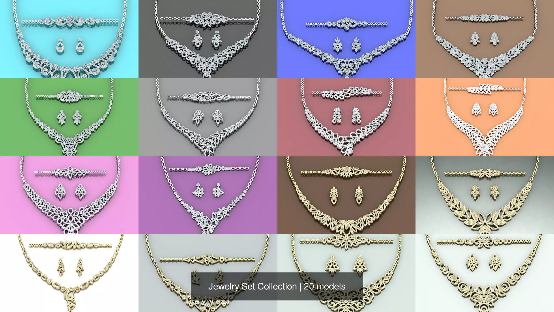 Jewelry Set Collection _1