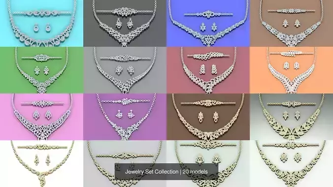 Jewelry Set Collection