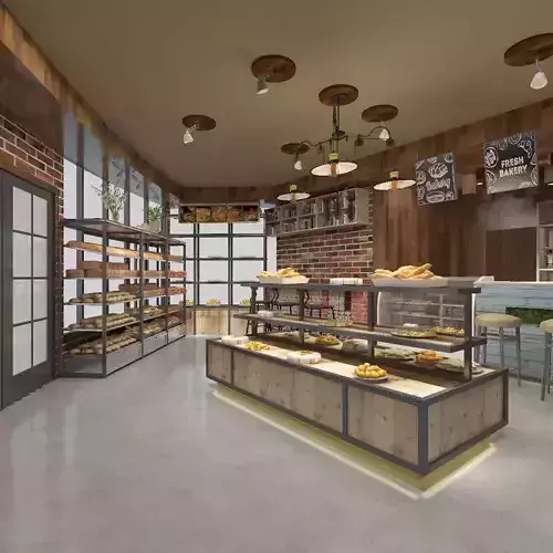 Bakery Shop Design