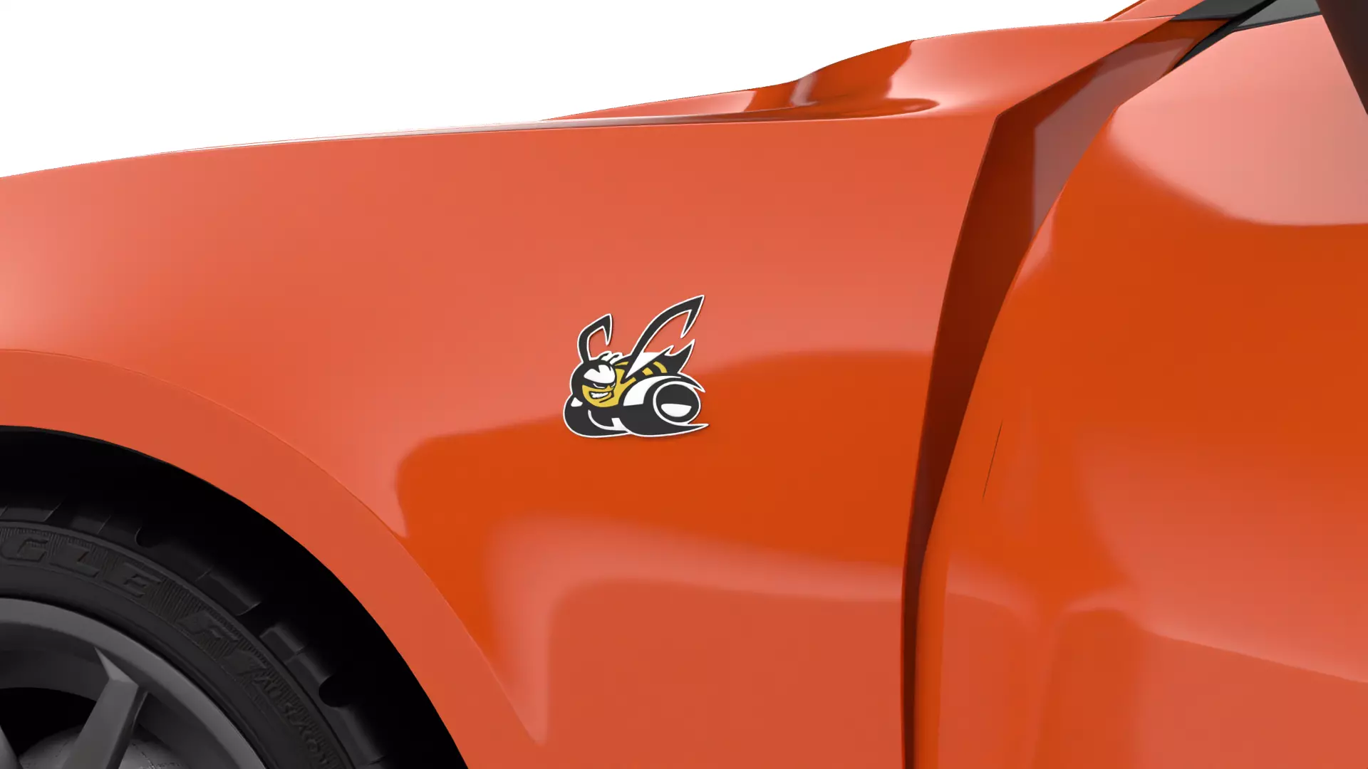 Dodge Charger Daytona 2024 HQ 3d model 3D model_5