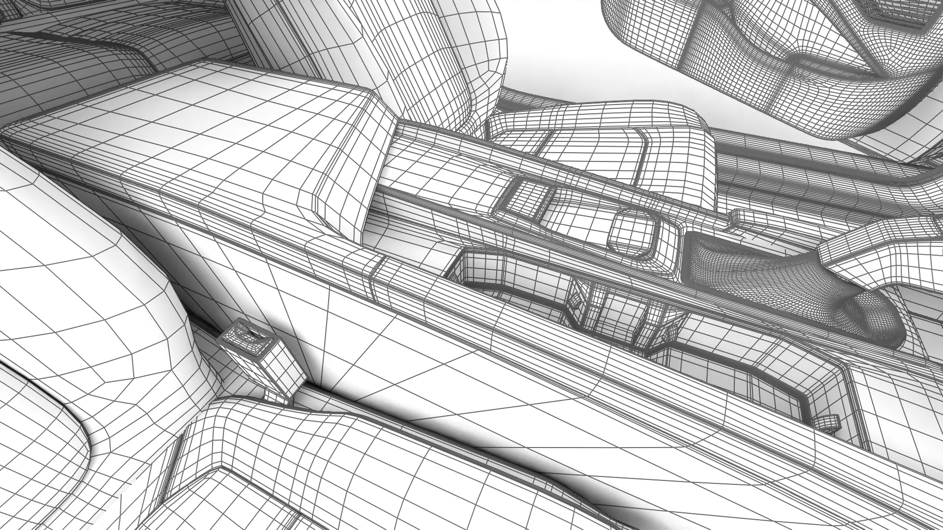 Dodge Charger Daytona 2024 HQ 3d model 3D model_50