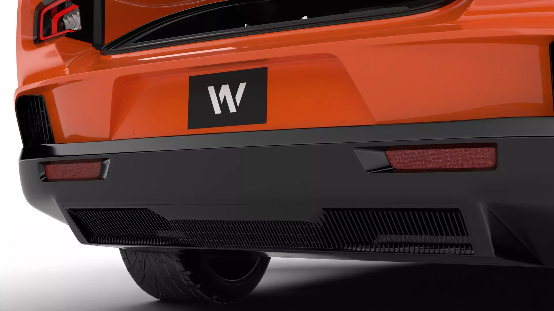 Dodge Charger Daytona 2024 HQ 3d model 3D model_4