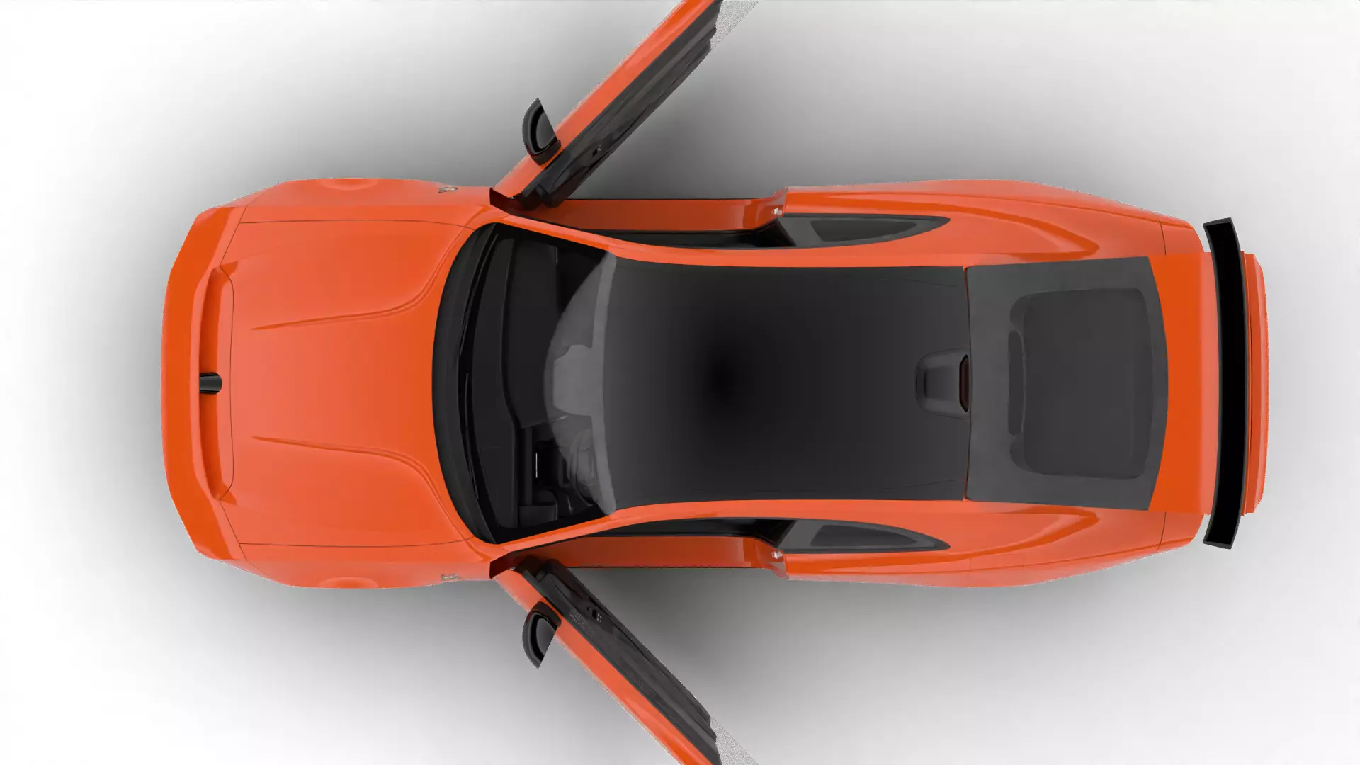 Dodge Charger Daytona 2024 HQ 3d model 3D model_17