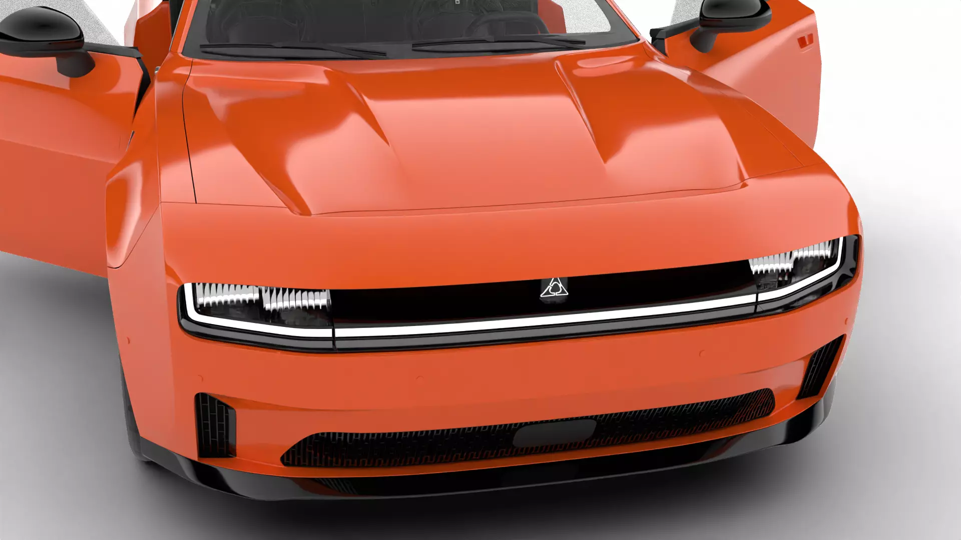 Dodge Charger Daytona 2024 HQ 3d model 3D model_10