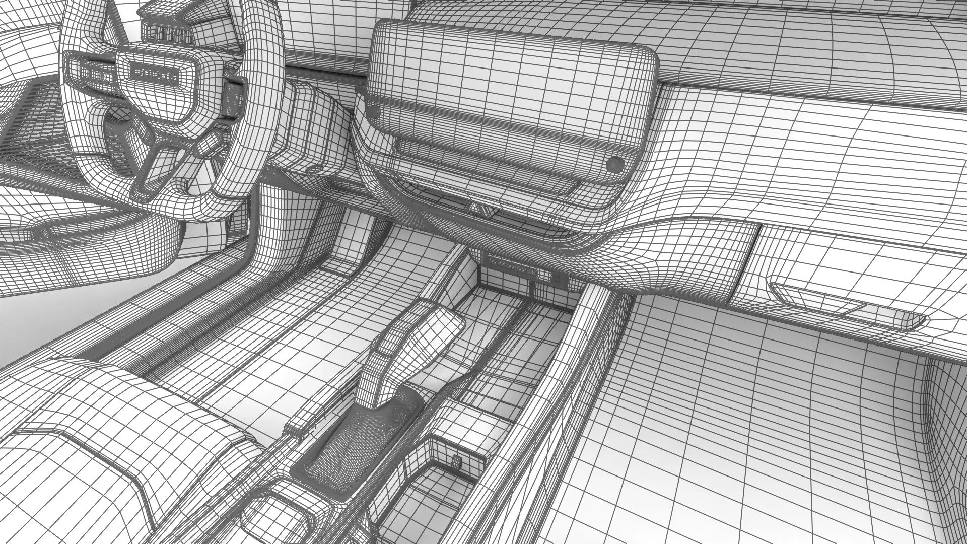 Dodge Charger Daytona 2024 HQ 3d model 3D model_47