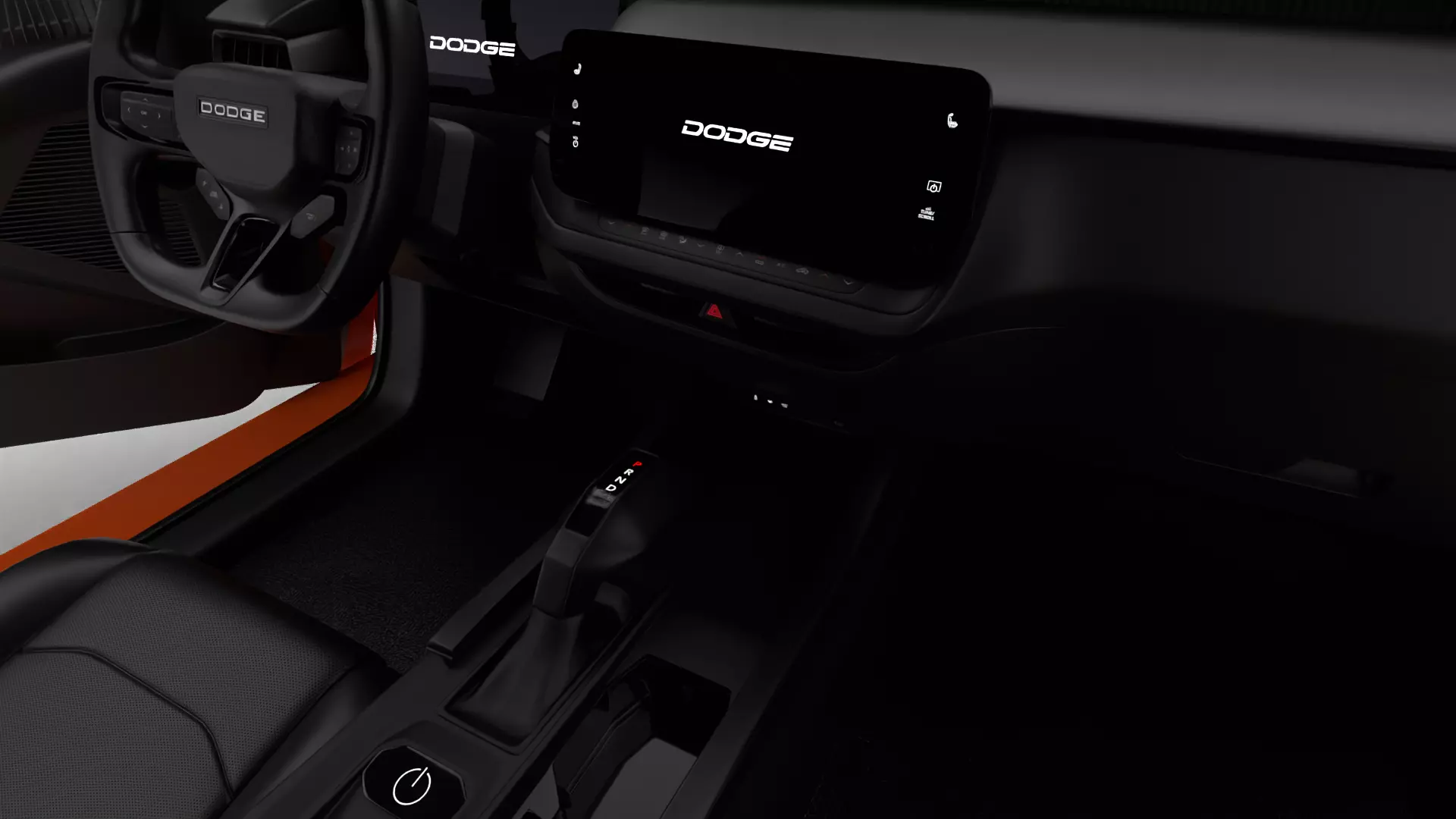 Dodge Charger Daytona 2024 HQ 3d model 3D model_23