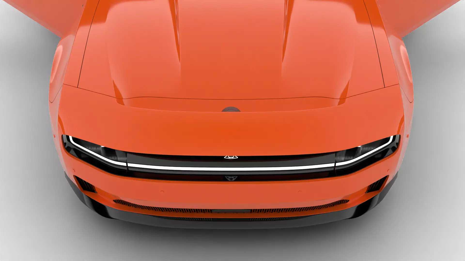 Dodge Charger Daytona 2024 HQ 3d model 3D model_20