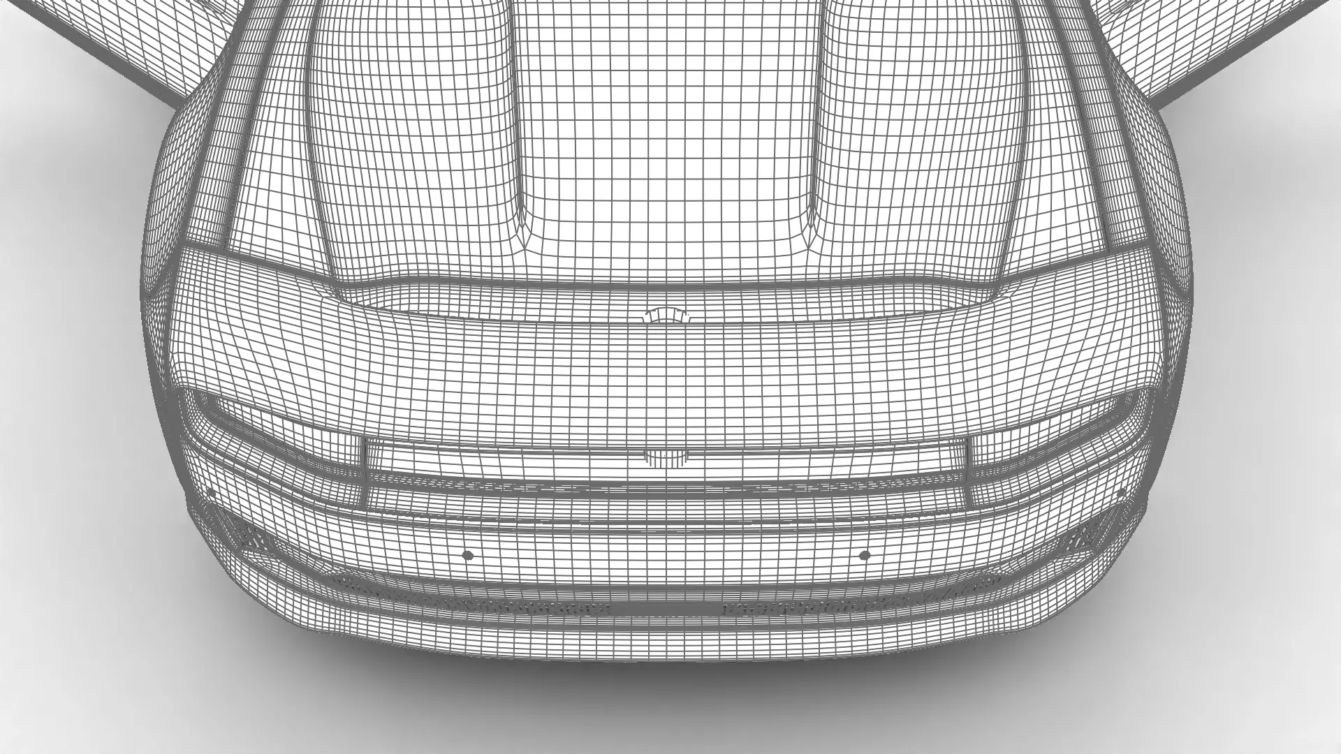 Dodge Charger Daytona 2024 HQ 3d model 3D model_44