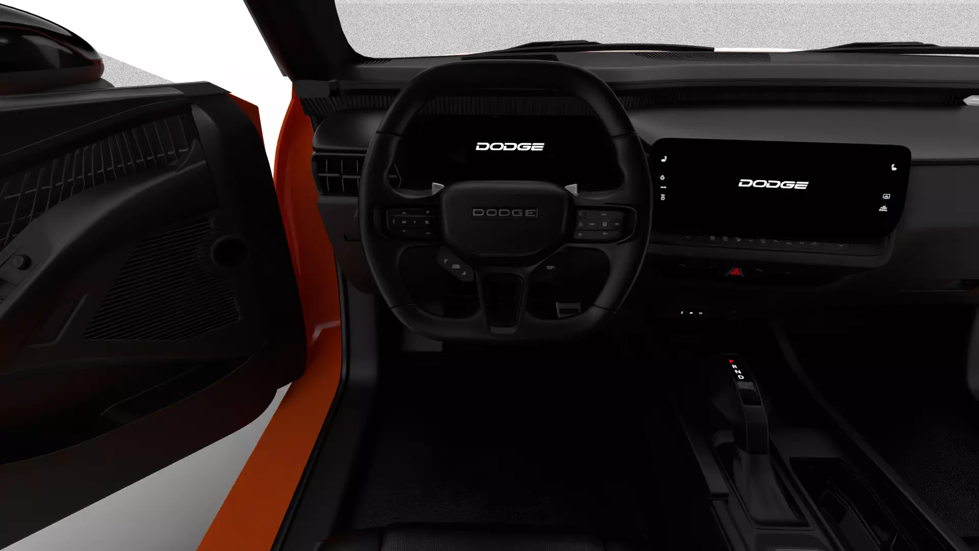 Dodge Charger Daytona 2024 HQ 3d model 3D model_24