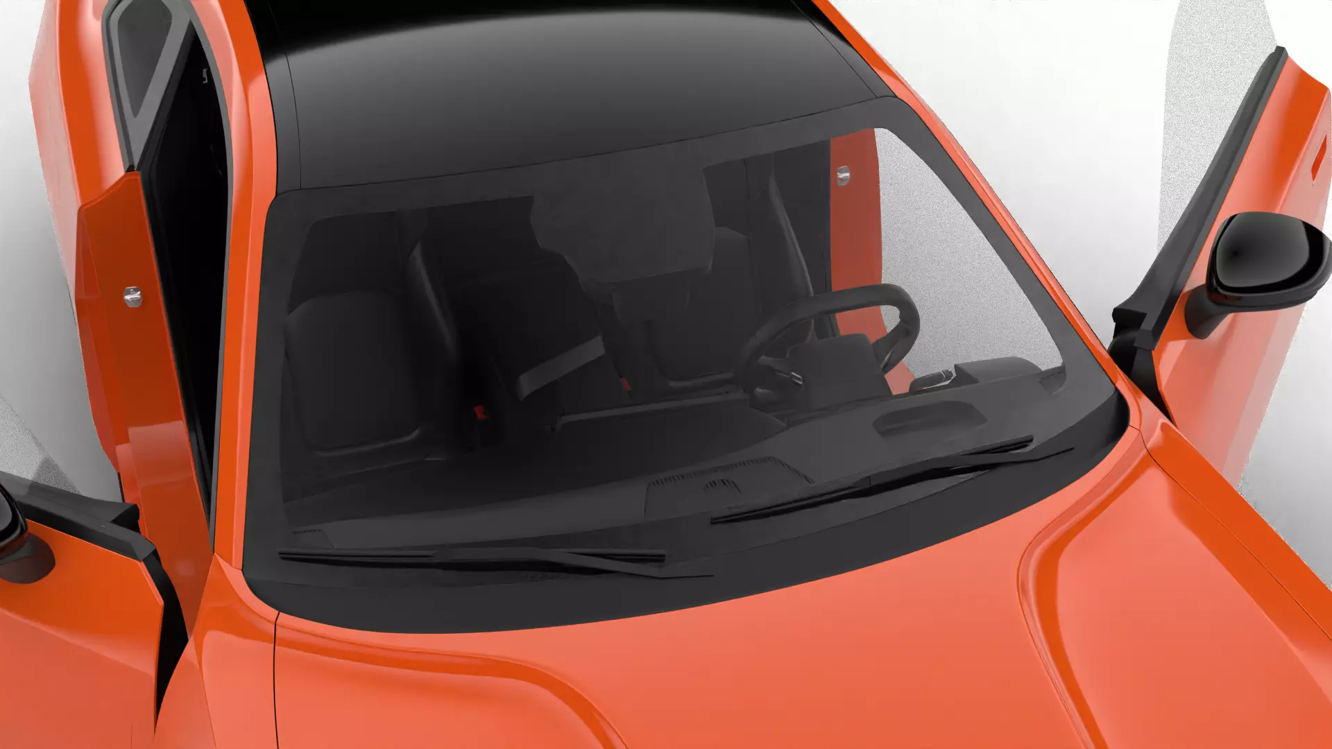 Dodge Charger Daytona 2024 HQ 3d model 3D model_9