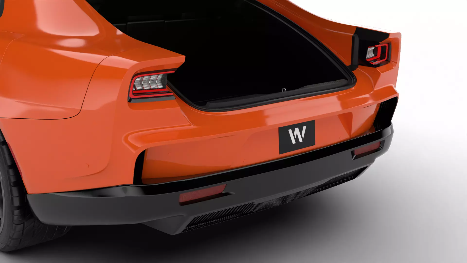 Dodge Charger Daytona 2024 HQ 3d model 3D model_7