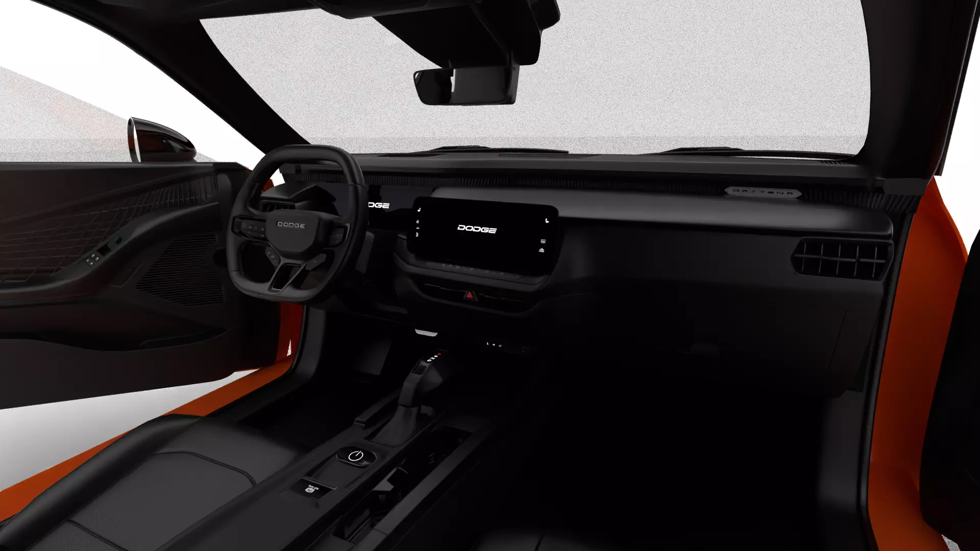 Dodge Charger Daytona 2024 HQ 3d model 3D model_21