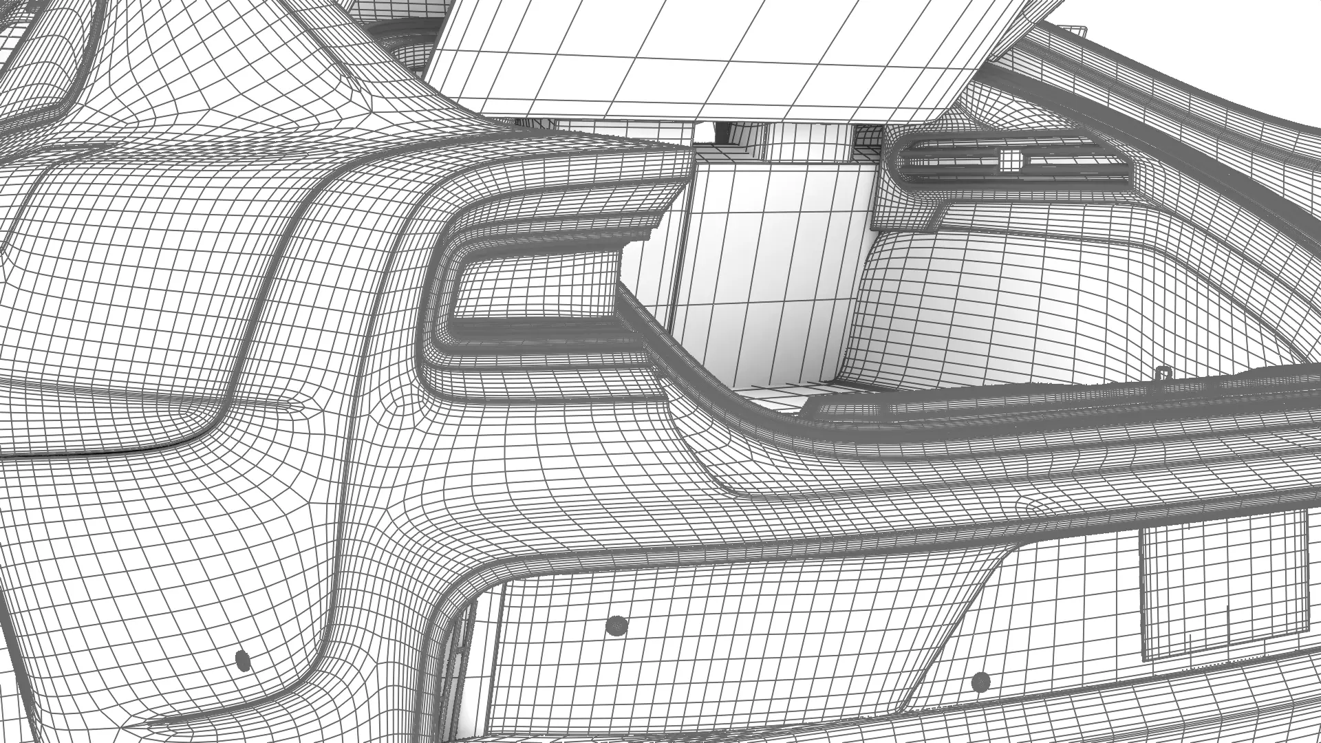 Dodge Charger Daytona 2024 HQ 3d model 3D model_42