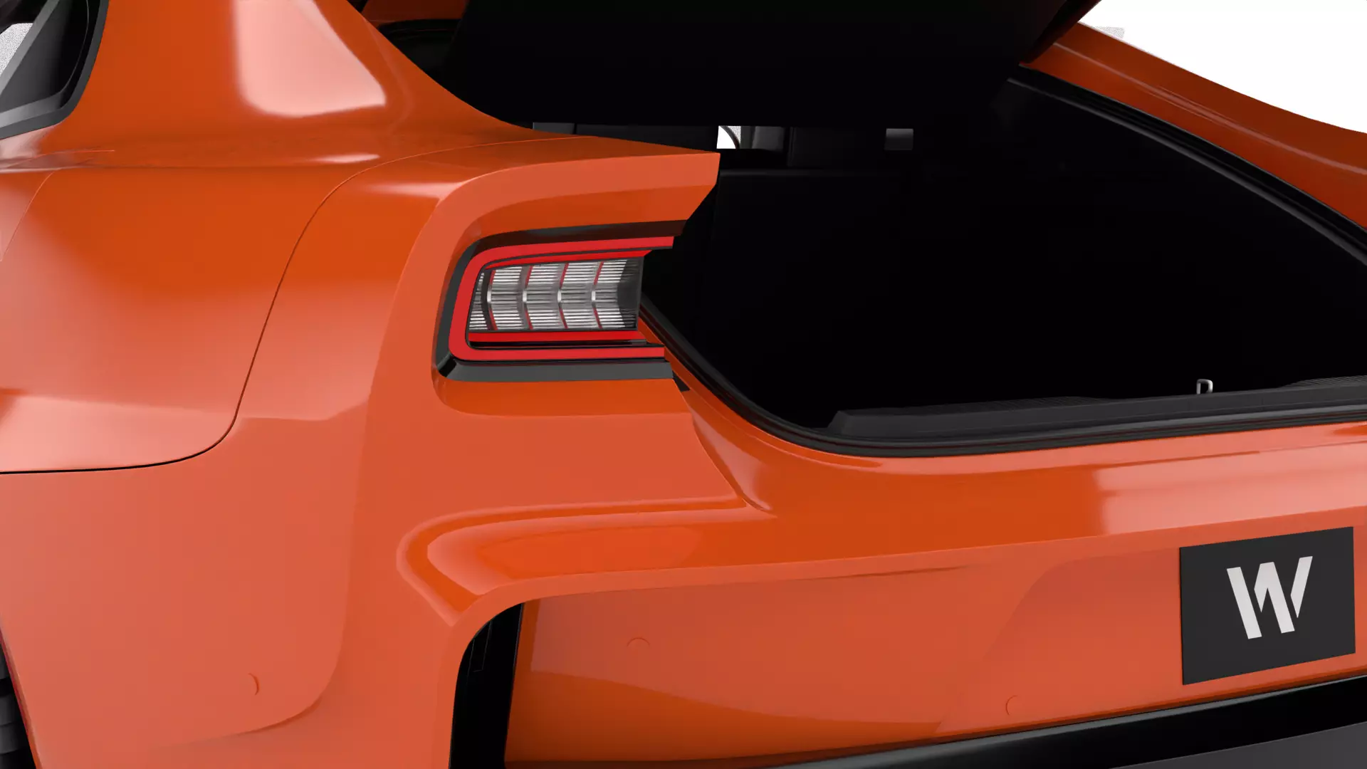 Dodge Charger Daytona 2024 HQ 3d model 3D model_18