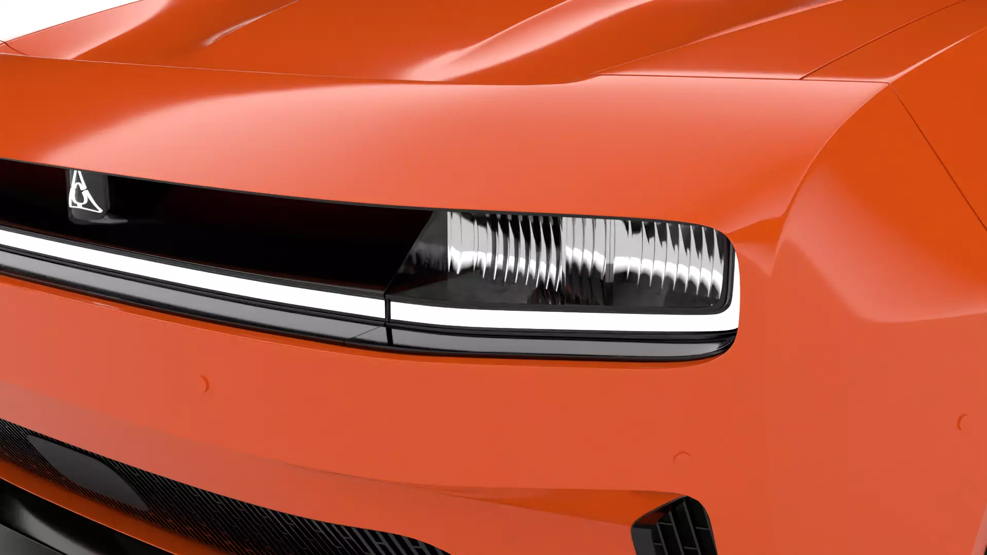 Dodge Charger Daytona 2024 HQ 3d model 3D model_19