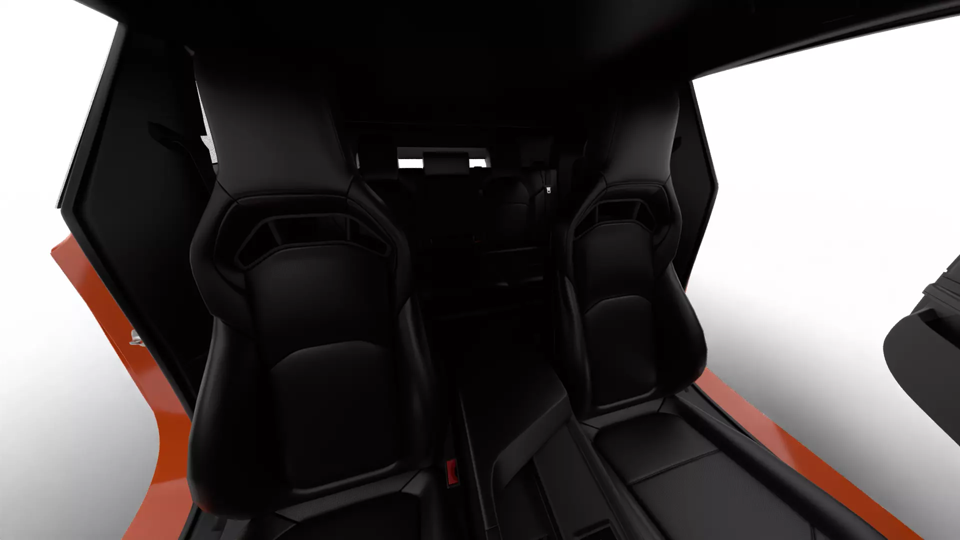 Dodge Charger Daytona 2024 HQ 3d model 3D model_22