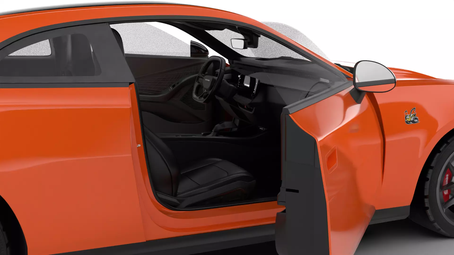 Dodge Charger Daytona 2024 HQ 3d model 3D model_11