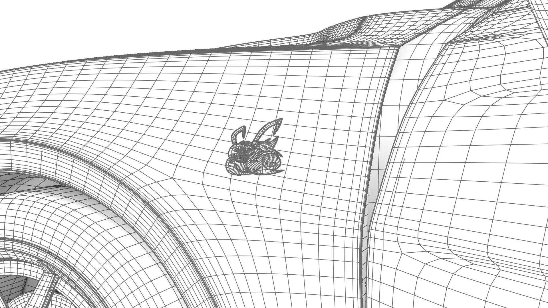 Dodge Charger Daytona 2024 HQ 3d model 3D model_29